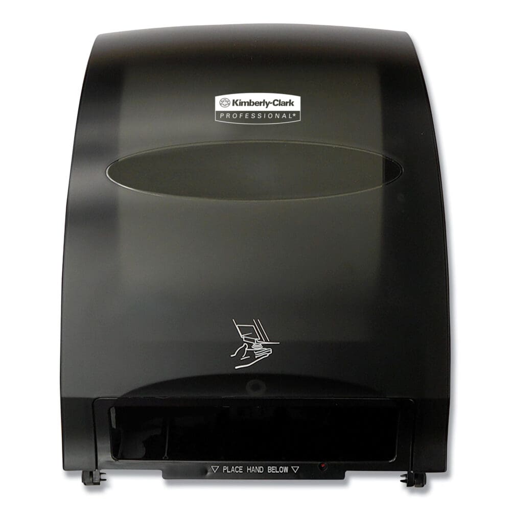 Electronic Towel Dispenser, 12.7 x 9.57 x 15.76, Black - Image 3