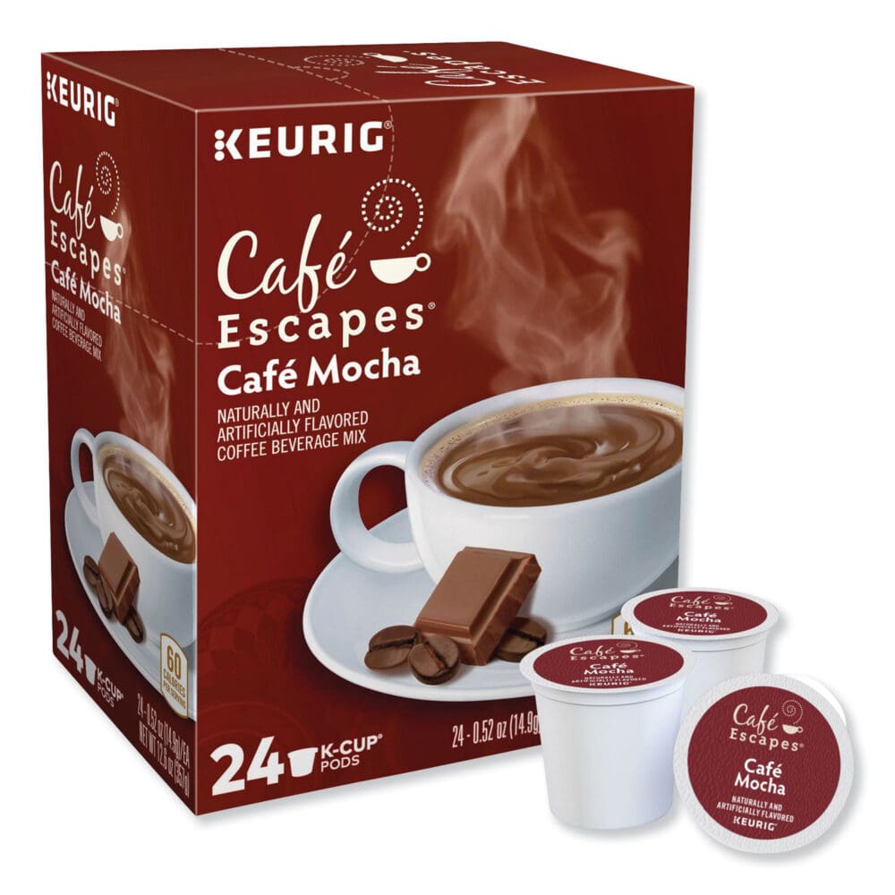 Mocha K-Cups, 24/Box, 96/Carton - Image 2