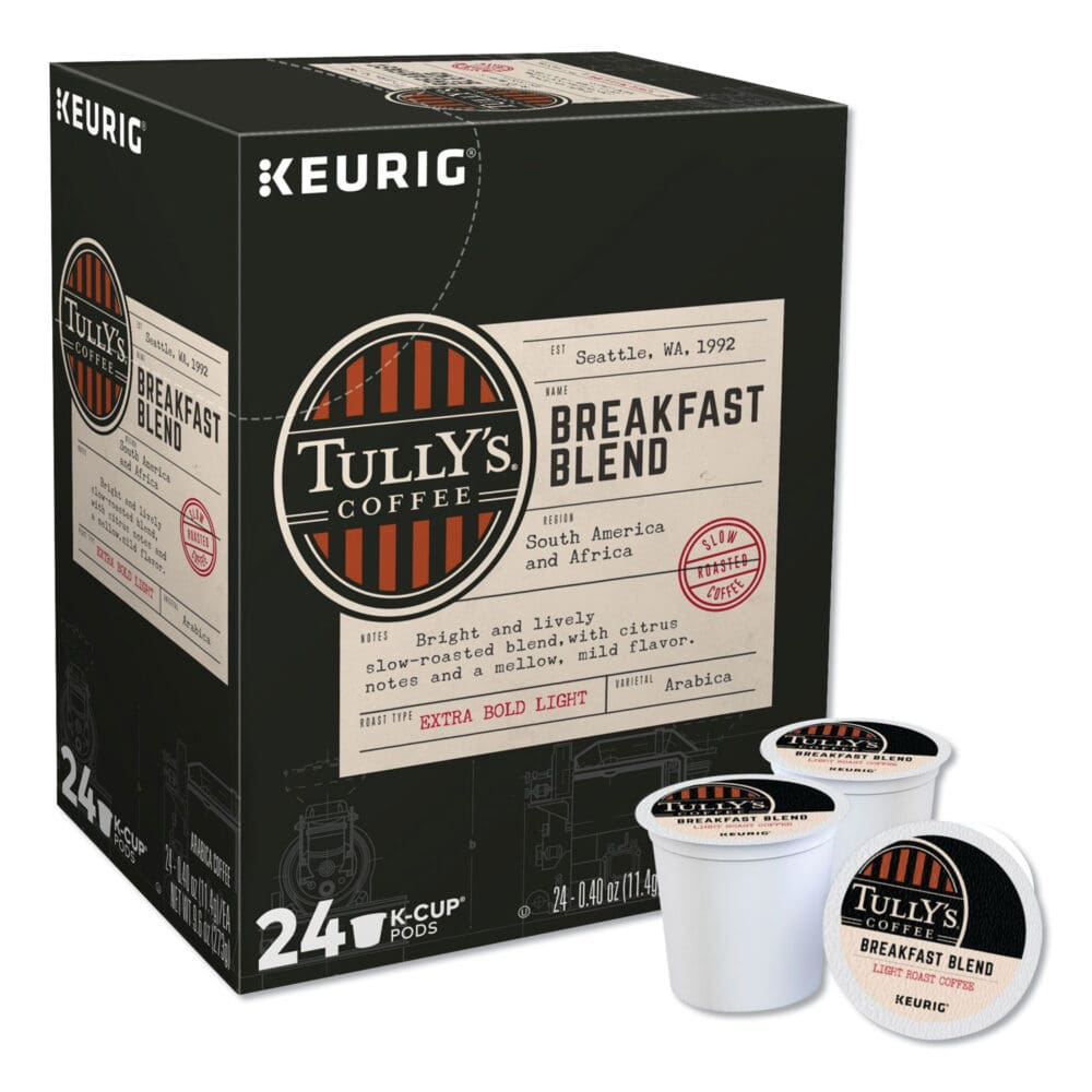 Breakfast Blend Coffee K-Cups, 96/Carton - Image 2