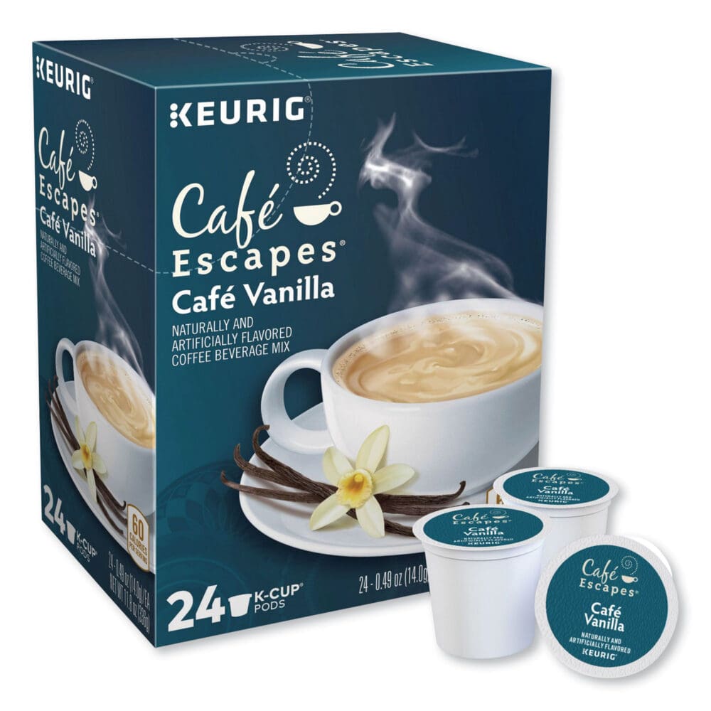 Cafe Vanilla K-Cups, 24/Box - Image 2