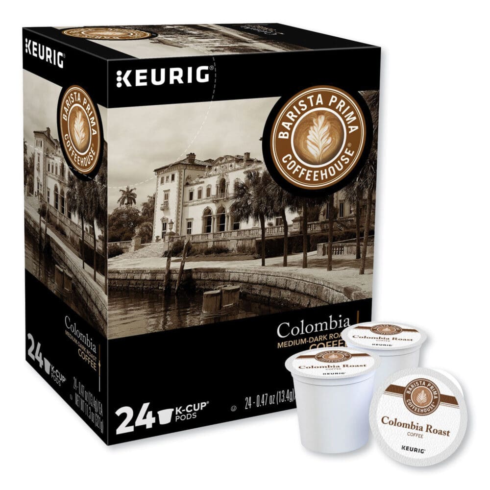 Colombia K-Cups Coffee Pack, 96/Carton - Image 2