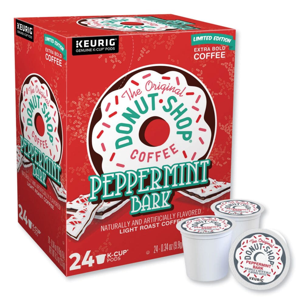 Peppermint Bark K-Cup Pods, 24/Box - Image 2