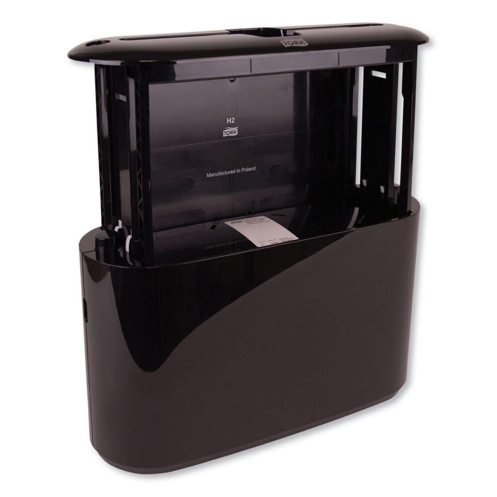 Xpress Countertop Towel Dispenser, 12.68 x 4.56 x 7.92, Black - Image 5