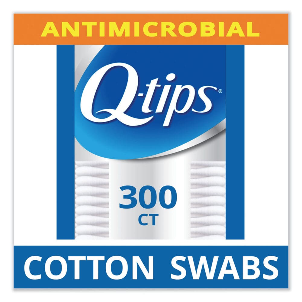 Cotton Swabs, Antibacterial, 300/Pack - Image 3