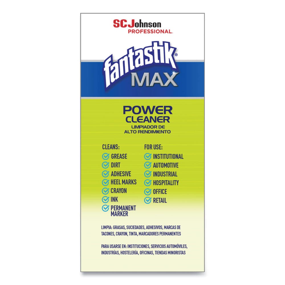 Power Cleaner, Pleasant Scent, 32 oz Spray Bottle, 8/Carton - Image 2