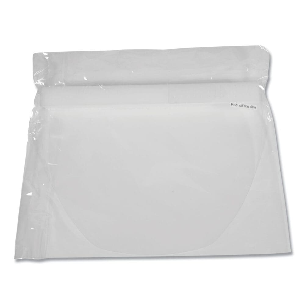 Disposable Face Shield, 13 x 10, Clear, 100/Carton - Image 5