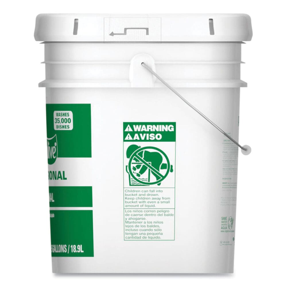 Professional Dishwashing Liquid, Original Scent, 5 gal Pail - Image 5