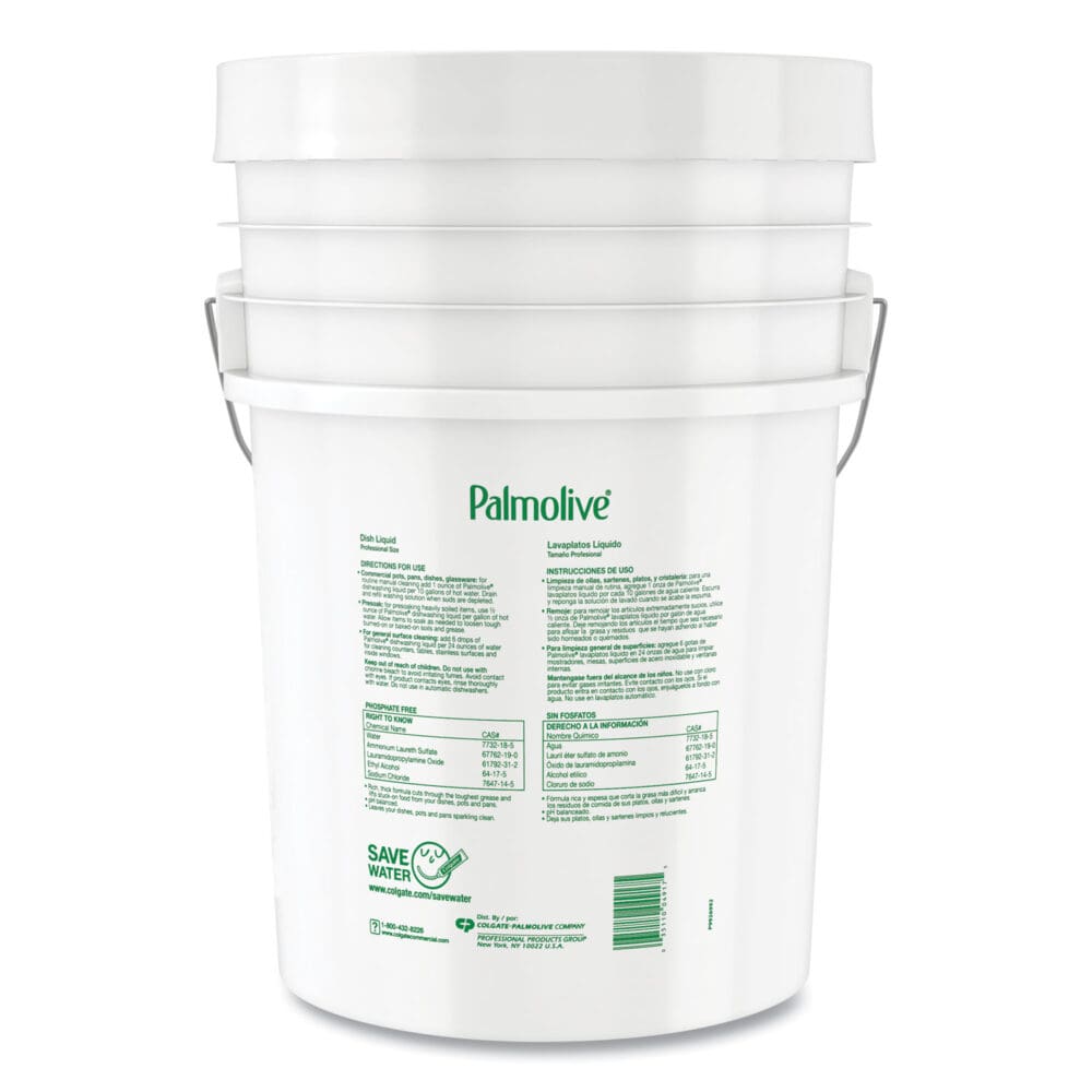 Professional Dishwashing Liquid, Original Scent, 5 gal Pail - Image 3