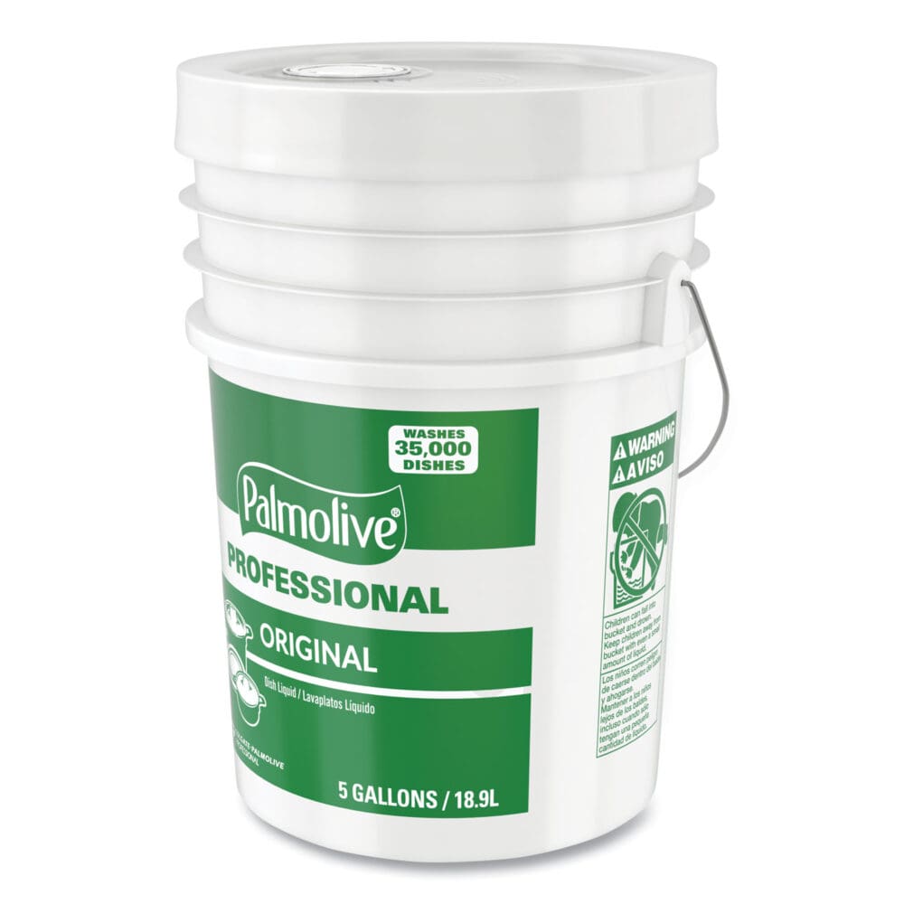 Professional Dishwashing Liquid, Original Scent, 5 gal Pail - Image 2