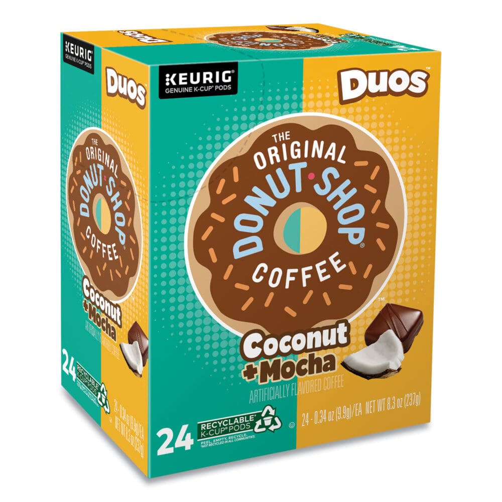 Coconut Mocha K-Cups, 24/Box - Image 6