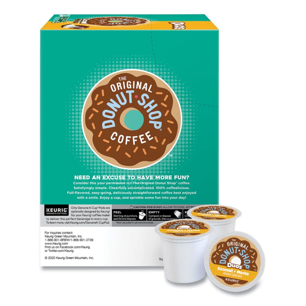 Coconut Mocha K-Cups, 24/Box - Image 5