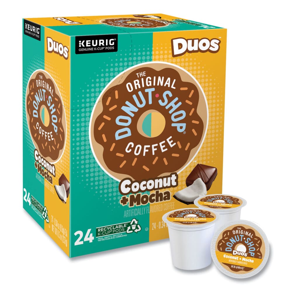 Coconut Mocha K-Cups, 24/Box - Image 3