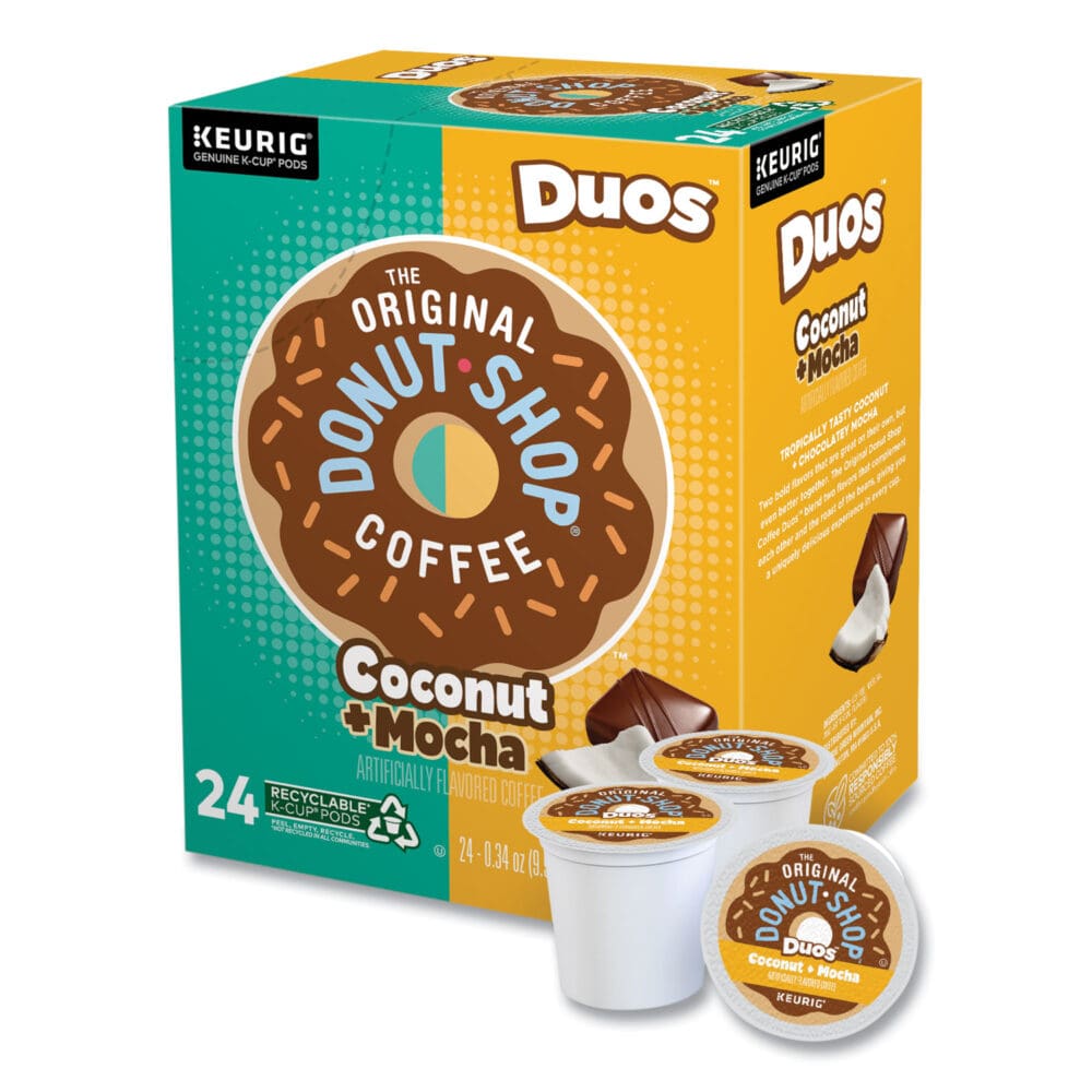 Coconut Mocha K-Cups, 24/Box - Image 4