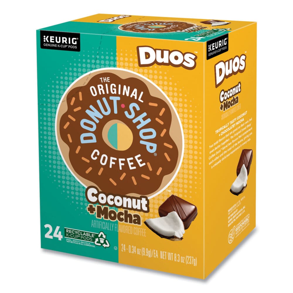 Coconut Mocha K-Cups, 24/Box - Image 7