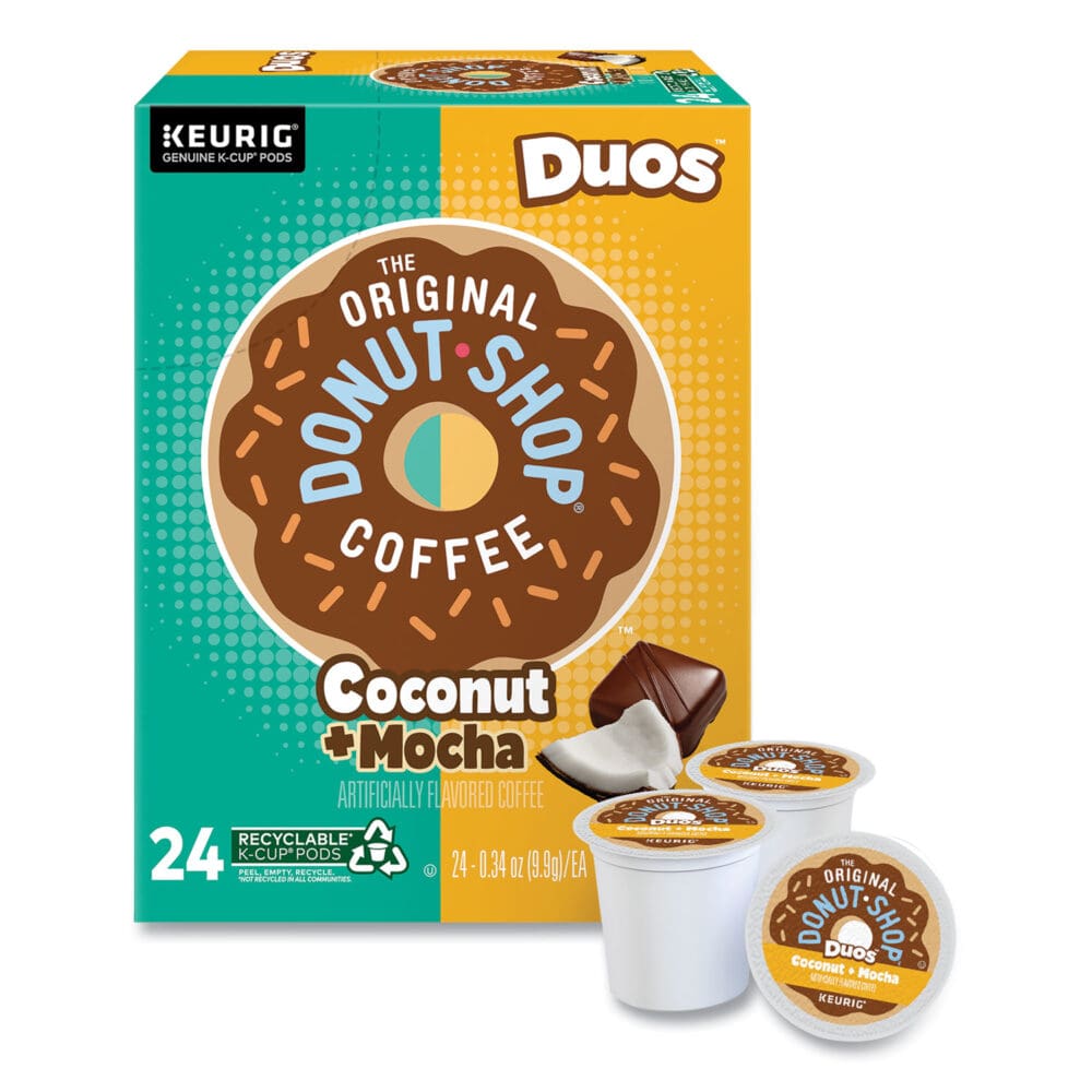 Coconut Mocha K-Cups, 24/Box - Image 2