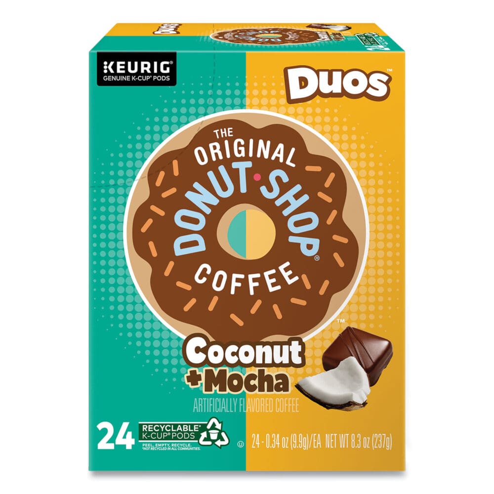 Coconut Mocha K-Cups, 24/Box - Image 9