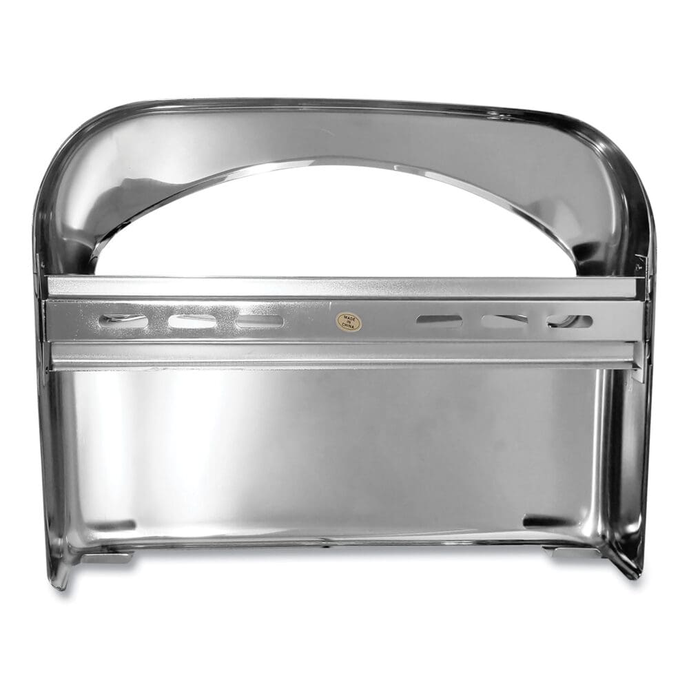 Toilet Seat Cover Dispenser, 16 x 3 x 11.5, Chrome - Image 4