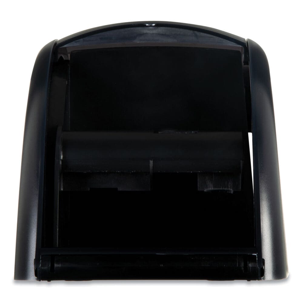 Duett Standard Bath Tissue Dispenser, 2 Roll, 7.5 x 7 x 12.75, Black Pearl - Image 3