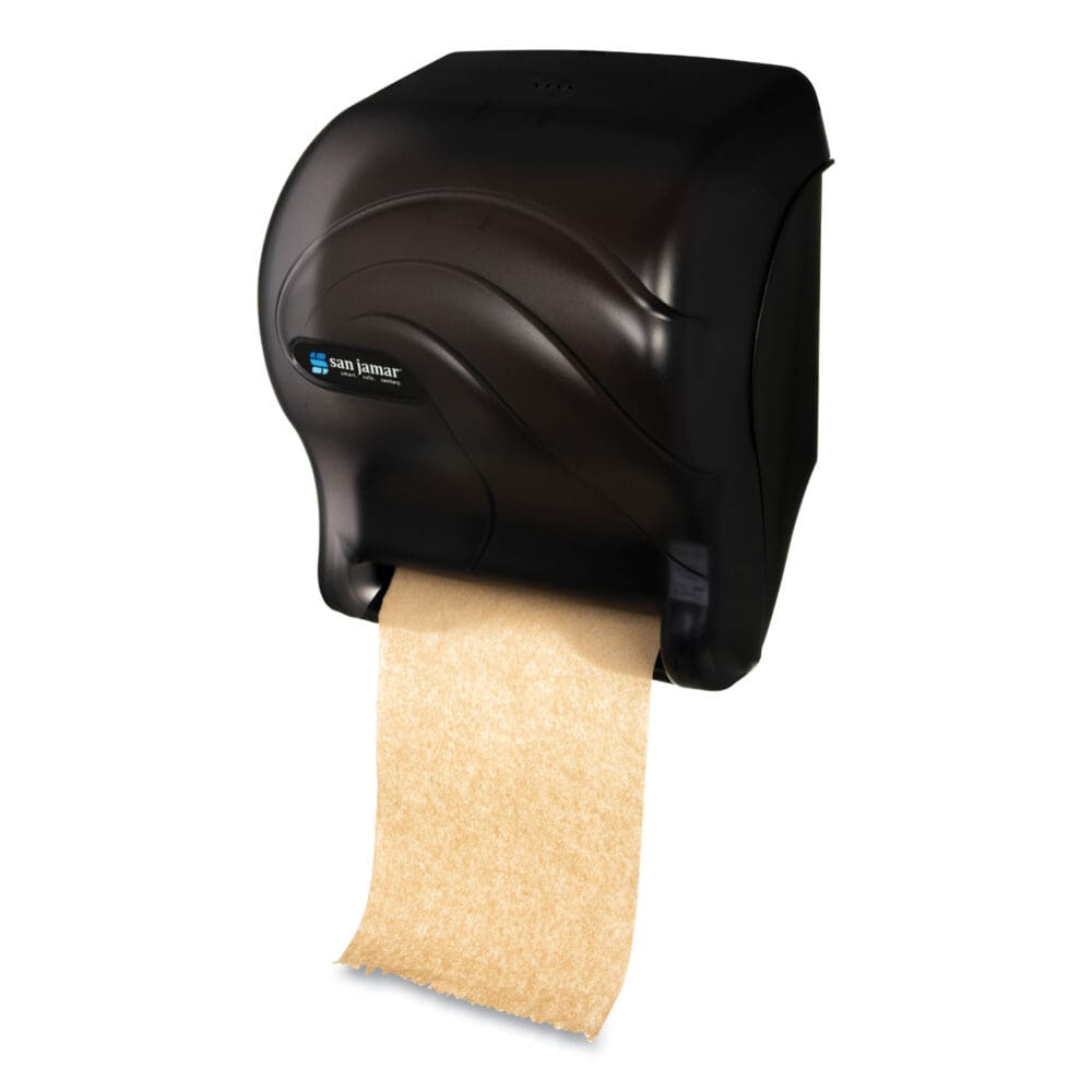 Tear-N-Dry Essence Touchless Towel Dispenser, 11.75 x 9.13 x 14.44, Black Pearl - Image 7