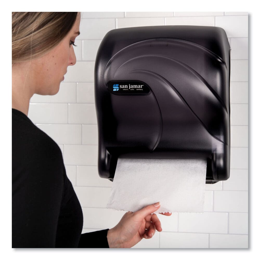 Tear-N-Dry Essence Touchless Towel Dispenser, 11.75 x 9.13 x 14.44, Black Pearl - Image 4