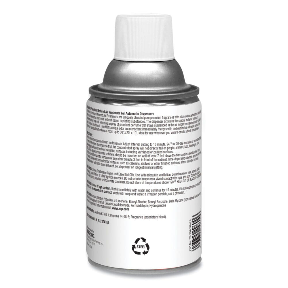 Premium Metered Air Freshener Refill, Mango, 6.6 oz Aerosol Spray, 12/Carton - Image 3