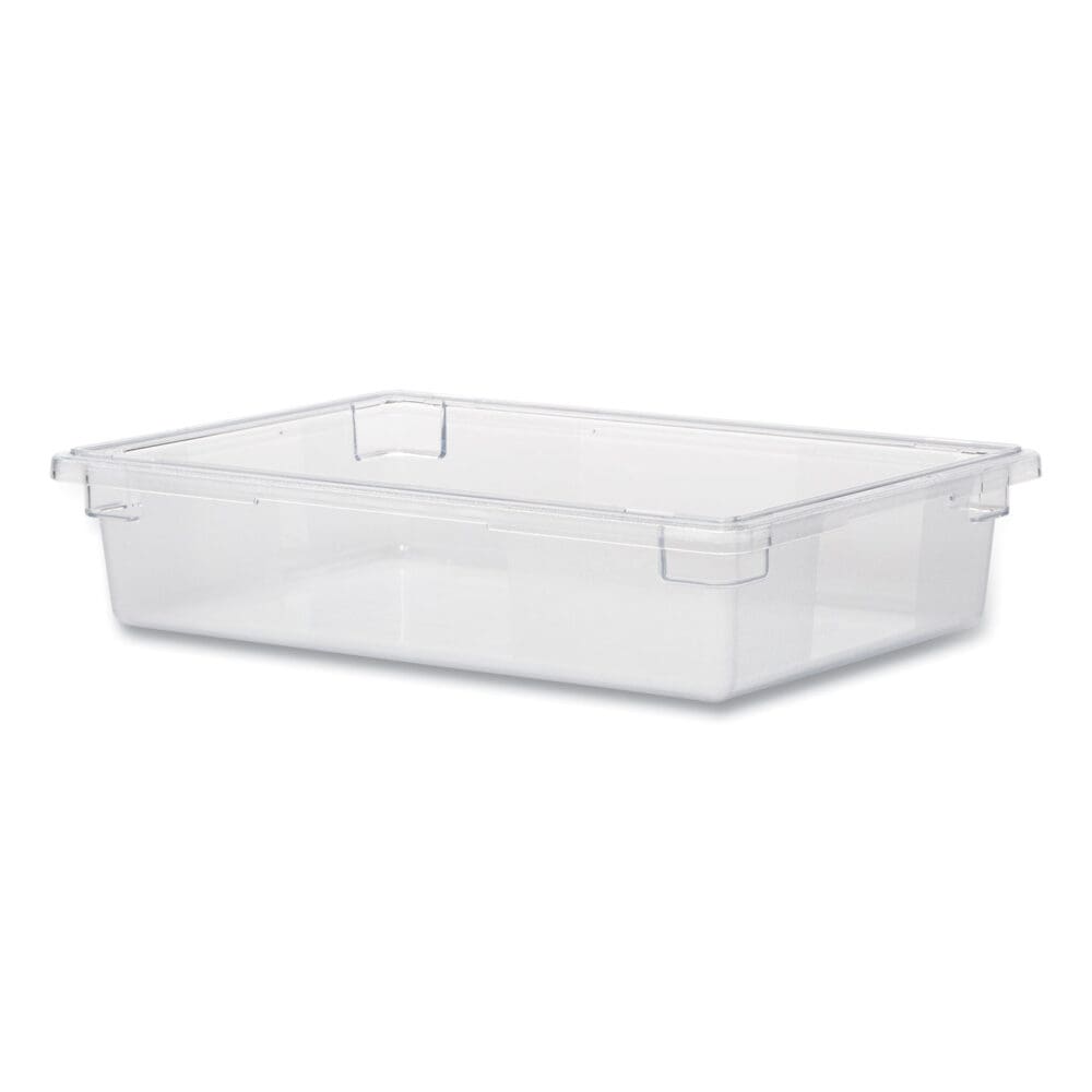 Food/Tote Boxes, 8.5 gal, 26 x 18 x 6, Clear, Plastic - Image 6