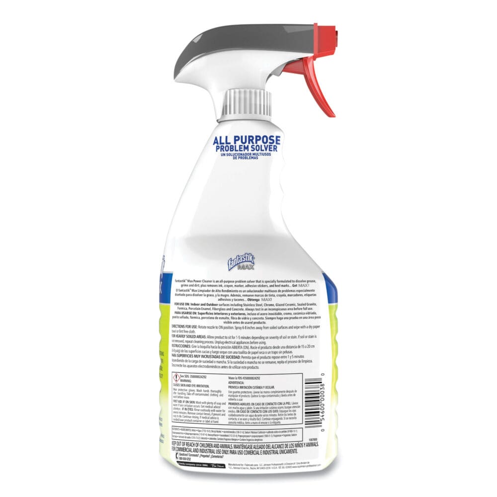 Power Cleaner, Pleasant Scent, 32 oz Spray Bottle, 8/Carton - Image 3