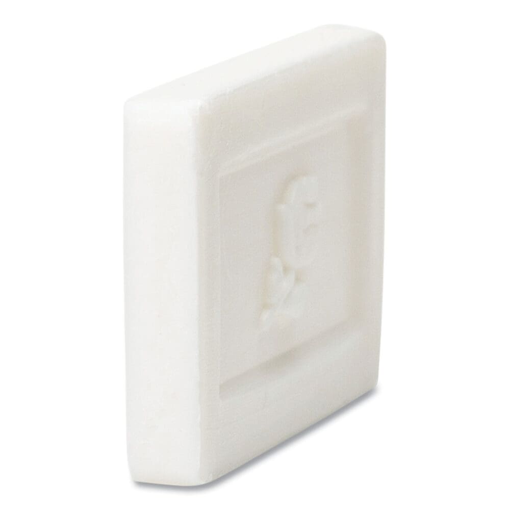 Unwrapped Amenity Bar Soap, Fresh Scent, # 1/2, 1,000/Carton - Image 3