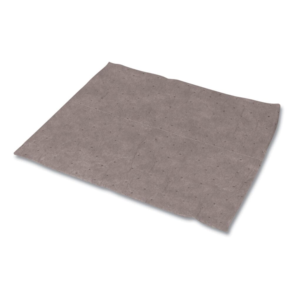 TASKBrand All Sorb Industrial Sorbent Pad, 0.11 gal, 15 x 18, 200/Carton - Image 2