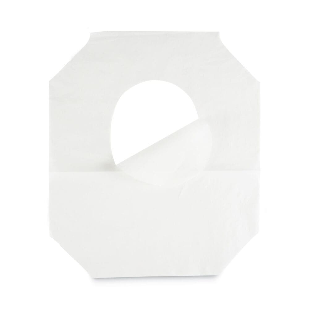 Premium Half-Fold Toilet Seat Covers, 14.17 x 16.73, White, 250 Covers/Sleeve, 10 Sleeves/Carton - Image 3