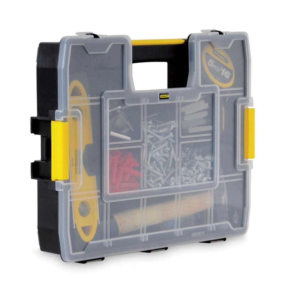 Sortmaster Junior Organizer, Yellow - Image 3