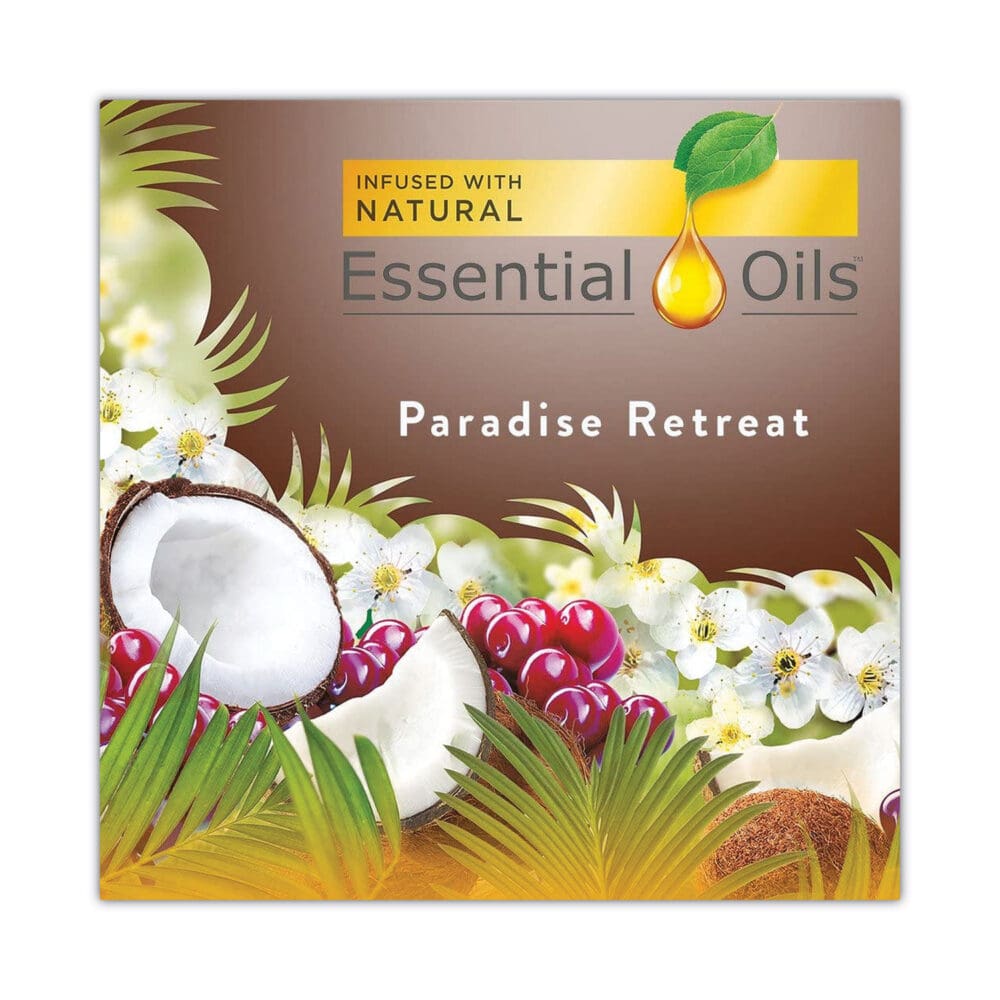 Life Scents Scented Oil Refills, Paradise Retreat, 0.67 oz, 2/Pack - Image 10