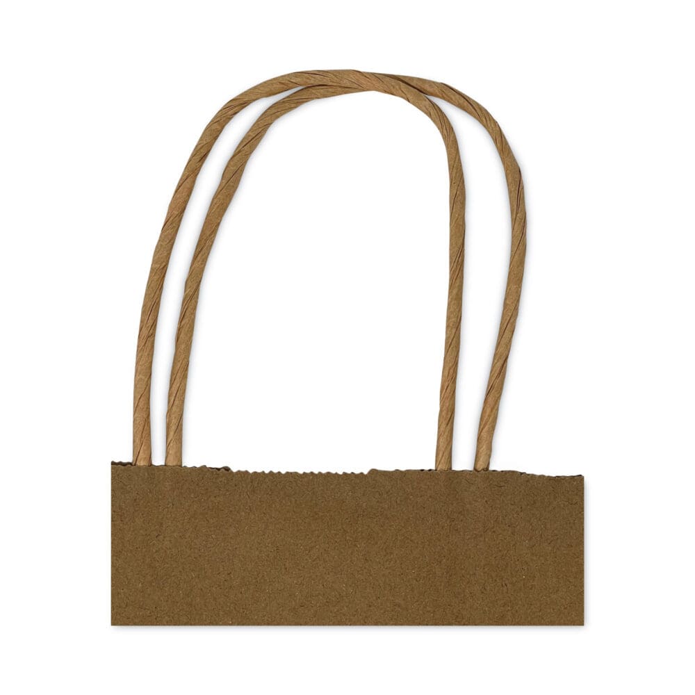 Kraft Paper Bags, Regal, 12 x 9 x 15.75, Natural, 200/Carton - Image 4