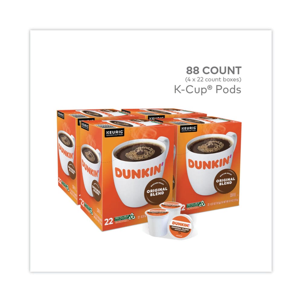 K-Cup Pods, Original Blend, 88/Carton - Image 2