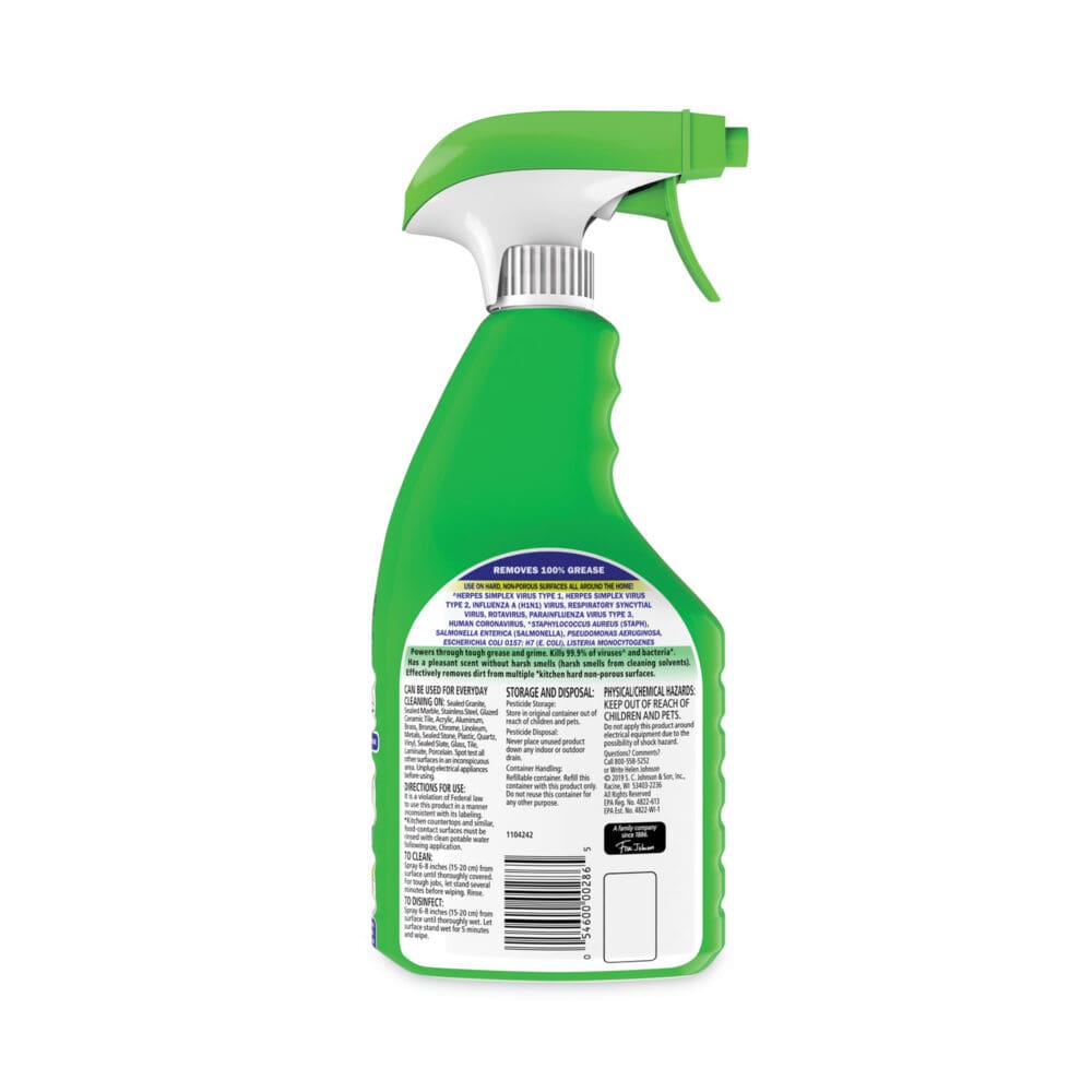 Disinfectant Multi-Purpose Cleaner Fresh Scent, 32 oz Spray Bottle, 8/Carton - Image 2