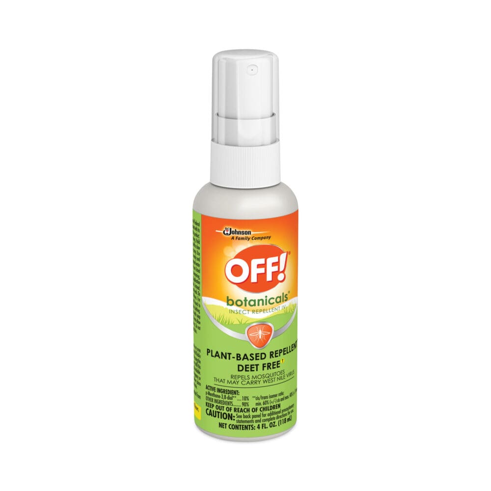 Botanicals Insect Repellent, 4 oz Bottle, 8/Carton - Image 2