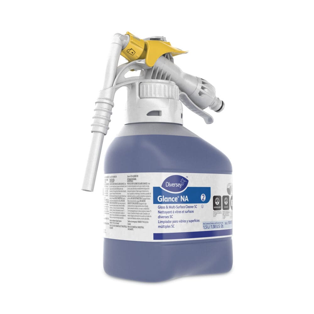 Glance NA Glass and Multi-Surface Cleaner, 1.5 L, 2/Carton - Image 2