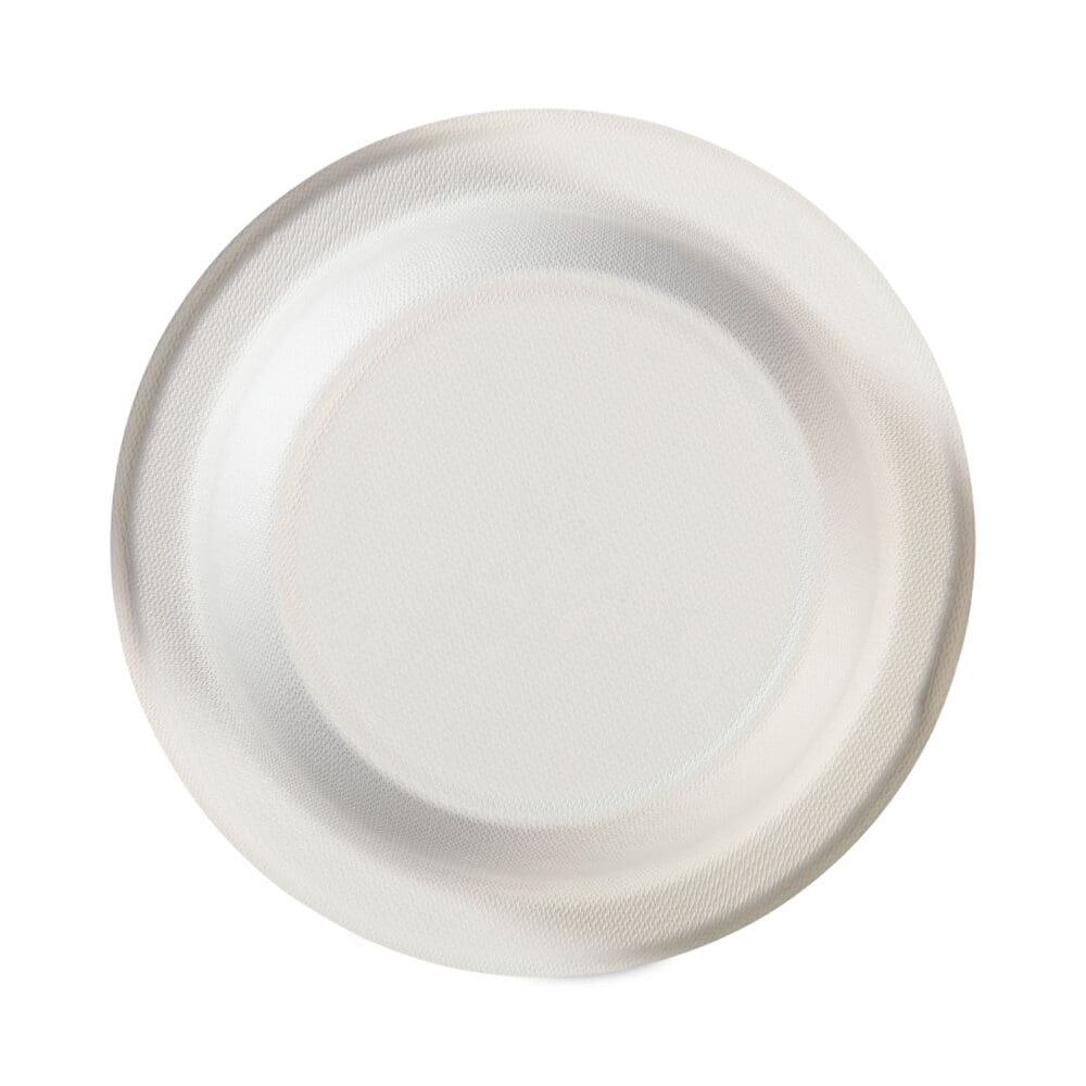 ECOSAVE Tableware, Bowl, Bagasse, 16 oz, White, 25/Pack - Image 3