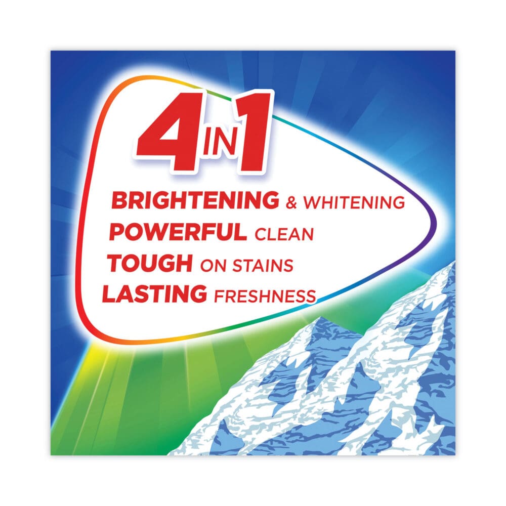 Liquid Laundry Detergent, Mountain Breeze, 50 oz Bottle, 6/Carton - Image 4