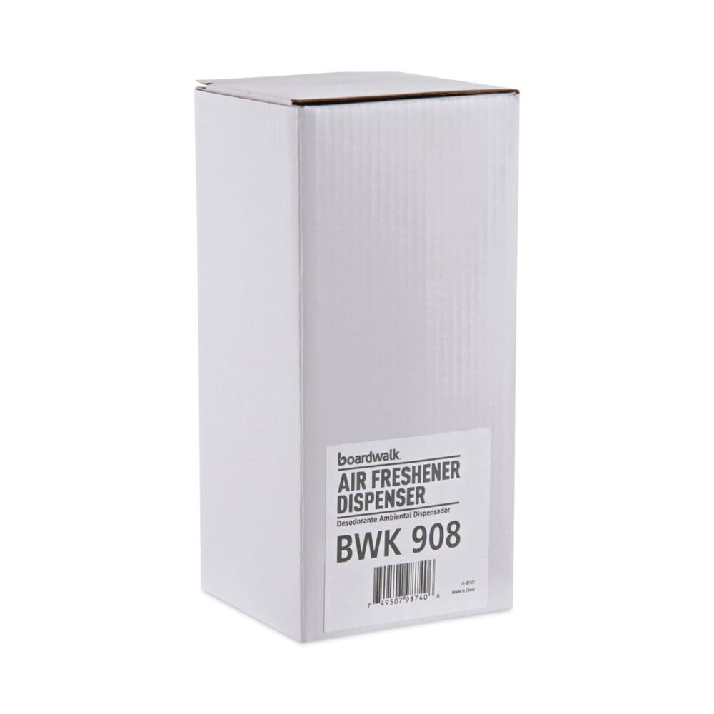 Classic Metered Air Freshener Dispenser, 4" x 3" x 9.5", White - Image 7