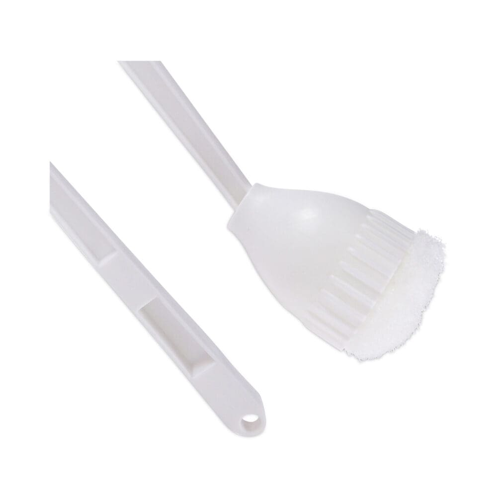 Cone Bowl Mop, 10" Handle, 2" Mop Head, White - Image 3