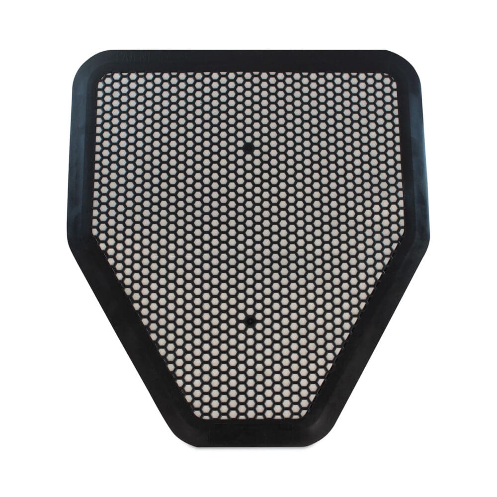 Urinal Mat, 20.75 x 18.5, Black, 6/Carton - Image 2