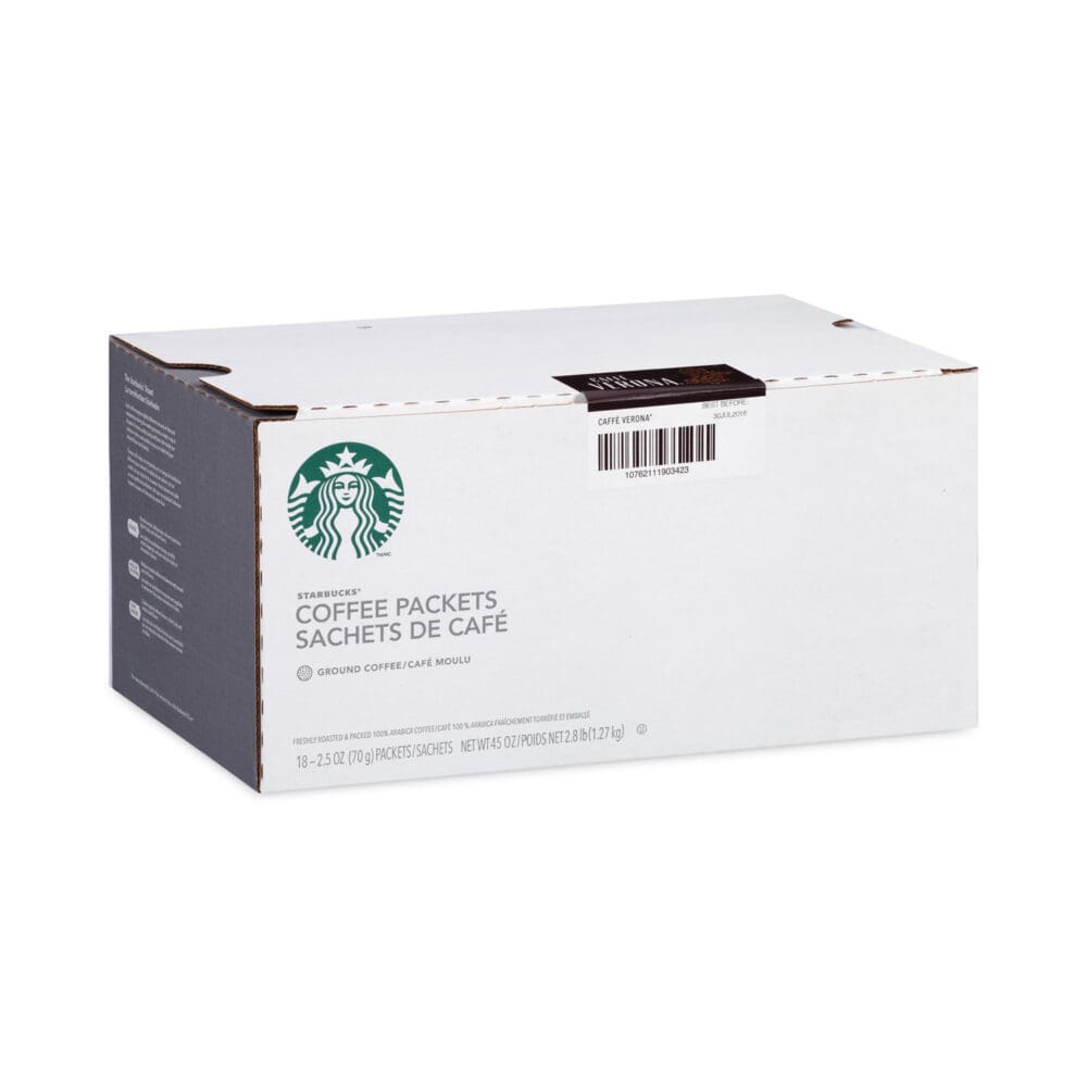 Coffee, Caffe Verona, 2.5 oz Packet, 18/Box - Image 5