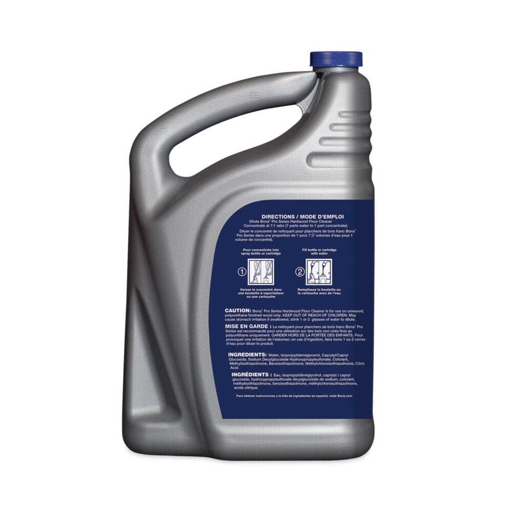 Hardwood Floor Cleaner, 1 gal Refill Bottle - Image 2