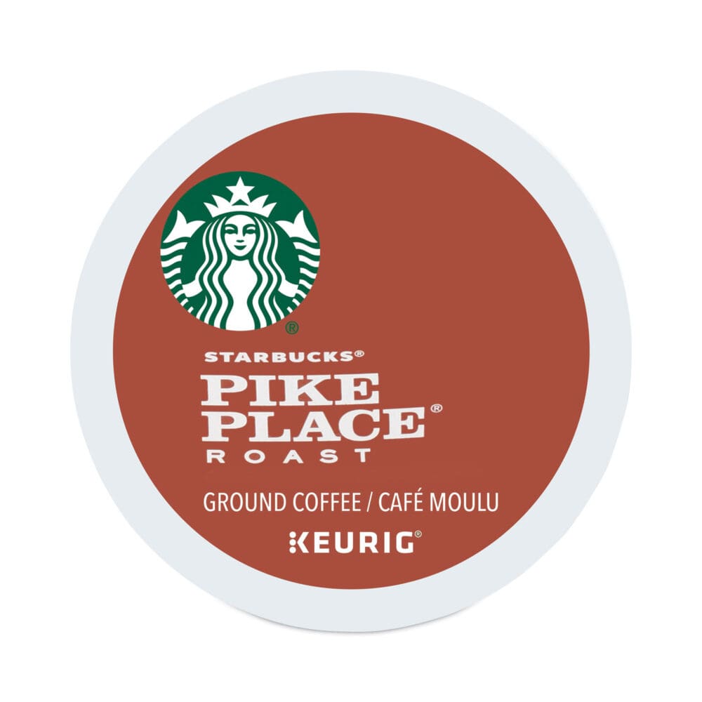 Pike Place Coffee K-Cups Pack, 24/Box, 4 Box/Carton - Image 5