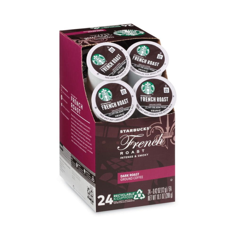 French Roast K-Cups, 96/Carton - Image 3