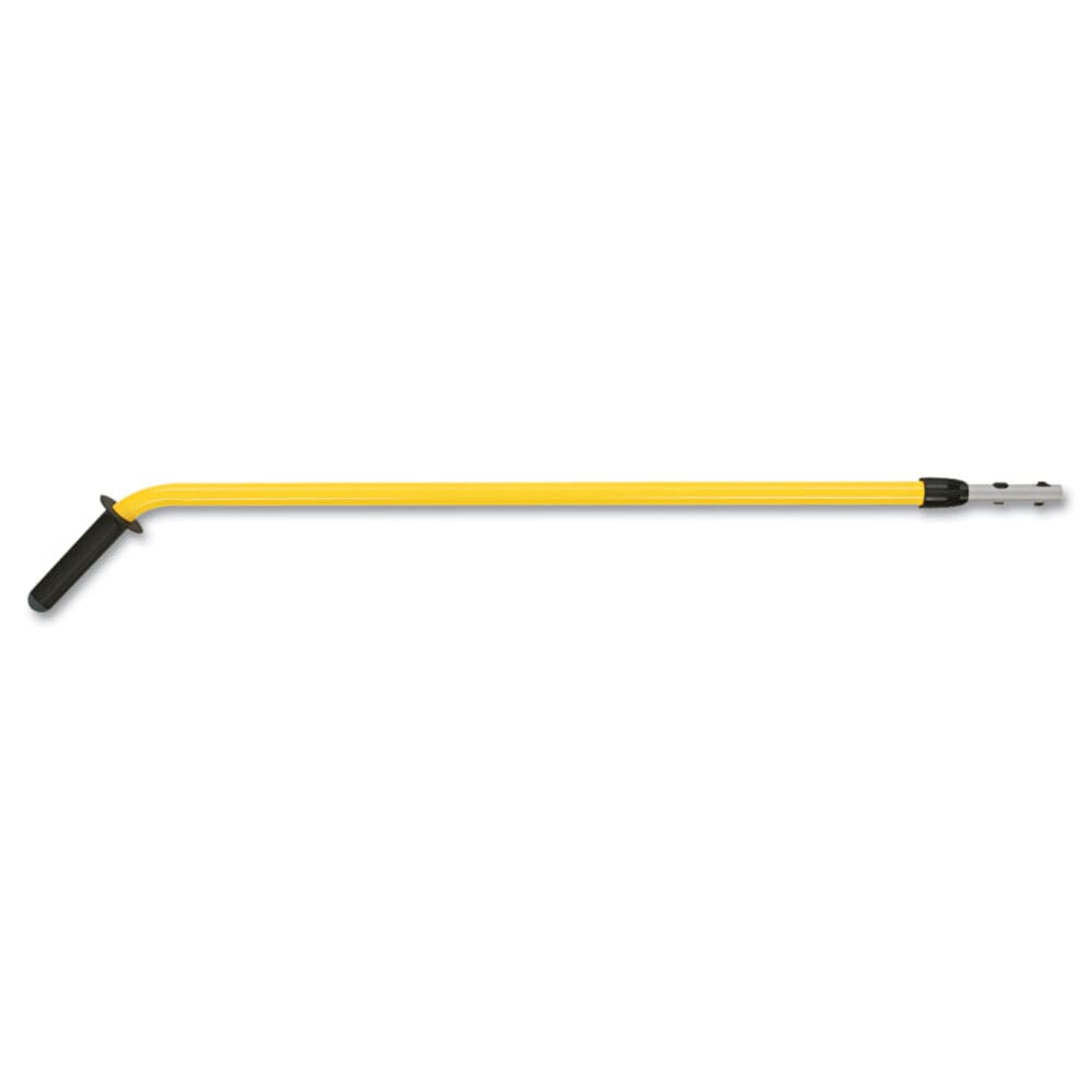 HYGEN 48-72" Quick-Connect Ergo Adjustable Handle, Black/Yellow - Image 3