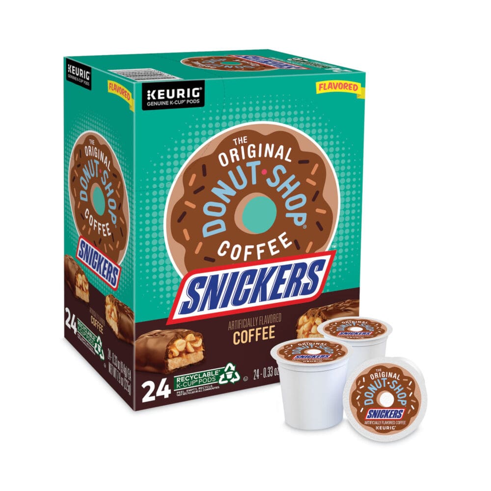 SNICKERS Flavored Coffee K-Cups, 24/Box - Image 4