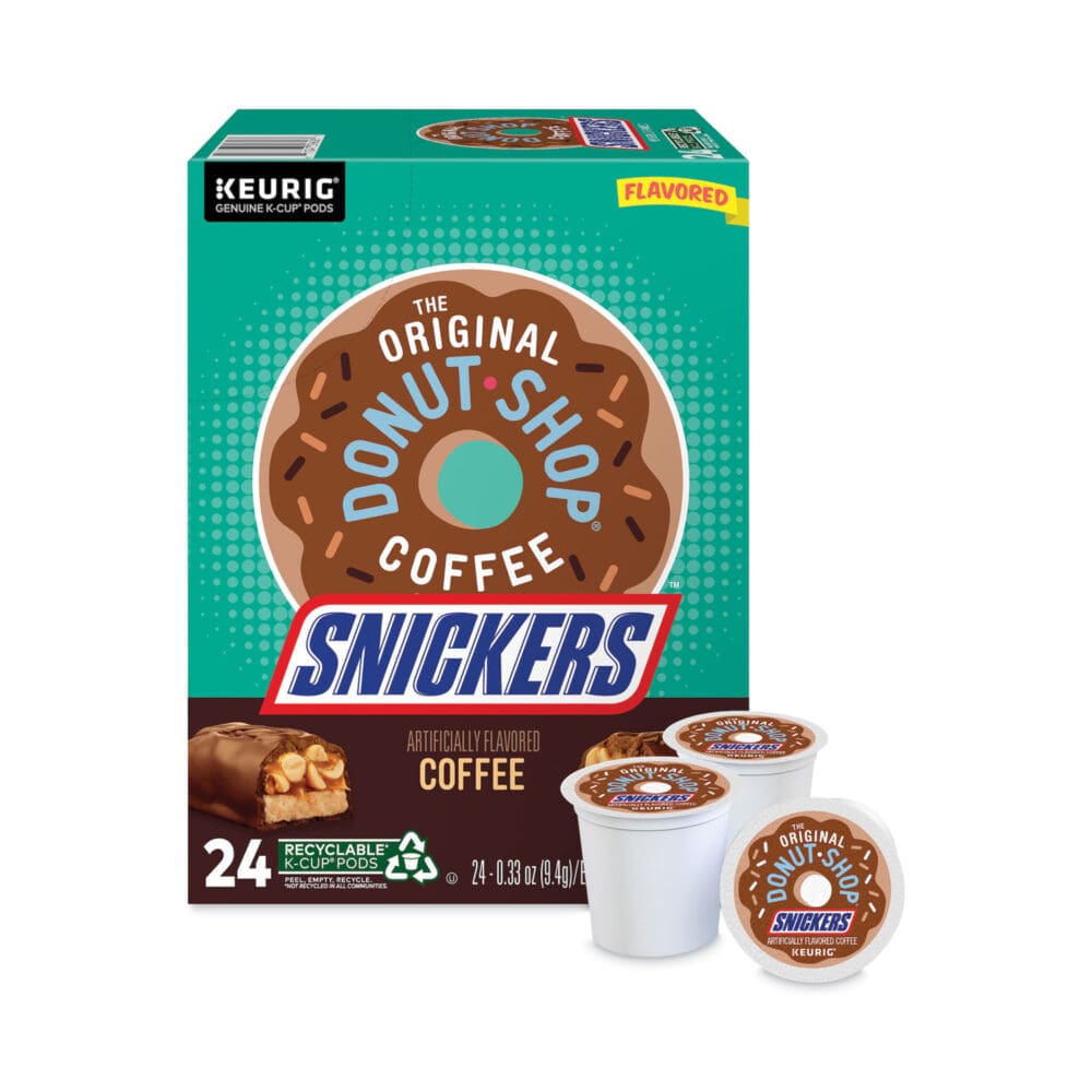 SNICKERS Flavored Coffee K-Cups, 24/Box - Image 2