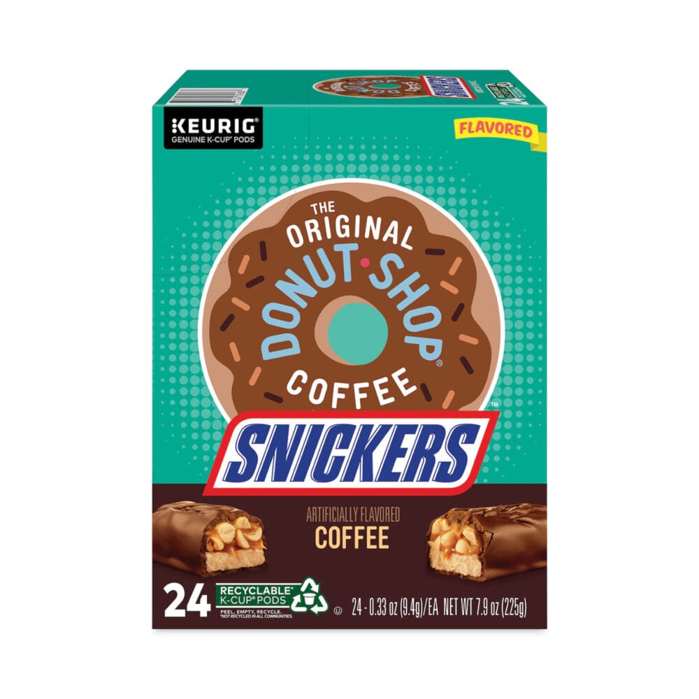 SNICKERS Flavored Coffee K-Cups, 24/Box - Image 3